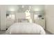 Elegant bedroom with a tall headboard and nightstands at 3990 Willowbrook Dr, Edgewater, FL 32141
