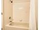 Bathroom with bathtub and shower at 2705 Bushman Dr, Kissimmee, FL 34746