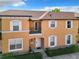 Two-story townhome exterior view at 2705 Bushman Dr, Kissimmee, FL 34746