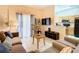 Open living room with kitchen and dining views at 2705 Bushman Dr, Kissimmee, FL 34746