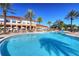 Large, inviting pool with adjacent clubhouse at 2705 Bushman Dr, Kissimmee, FL 34746