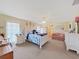 Spacious Primary bedroom with ensuite bathroom at 2163 Rainbower Ct, Lakeland, FL 33810