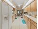Bright kitchen with ample counter space and wood cabinets at 2163 Rainbower Ct, Lakeland, FL 33810