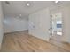 Spacious bedroom with wood floors, built-in storage and multiple windows at 485 Adams View Ln, Auburndale, FL 33823