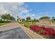WaterRidge community entrance with lush landscaping at 485 Adams View Ln, Auburndale, FL 33823
