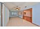 Sunroom with tile flooring and access to backyard and living room at 220 Coleman E Dr, Winter Haven, FL 33884