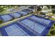 Well-maintained pickleball courts ready for recreation at 4390 Sw 84Th Street Rd, Ocala, FL 34476