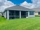 Well-maintained home with large backyard and screened patio at 7771 Lake James Blvd, Lakeland, FL 33810