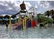 Community waterpark with slides and play area at 210 Kenny Blvd, Haines City, FL 33844