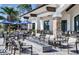 Relaxing community patio with fire pit and seating at 8322 Sw 52Nd Lane Rd, Ocala, FL 34481