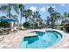 Relaxing spa with comfortable seating area at 8322 Sw 52Nd Lane Rd, Ocala, FL 34481