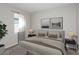 Bedroom with king-size bed and neutral decor at 8322 Sw 52Nd Lane Rd, Ocala, FL 34481