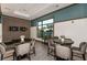 Game room with dart boards and seating at 8322 Sw 52Nd Lane Rd, Ocala, FL 34481