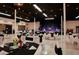 Large event space with tables set for event at 7811 Red Grange Blvd, Indian Lake Estates, FL 33855