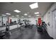 Well-equipped fitness center with various exercise machines at 7811 Red Grange Blvd, Indian Lake Estates, FL 33855