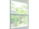 View from window shows lush green trees and vegetation at 7811 Red Grange Blvd, Indian Lake Estates, FL 33855