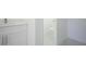 Small bathroom with toilet and single vanity at 7811 Red Grange Blvd, Indian Lake Estates, FL 33855