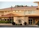 Community clubhouse exterior with signage at 7811 Red Grange Blvd, Indian Lake Estates, FL 33855
