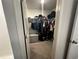 Large walk-in closet with ample shelving and hanging space at 319 Hibiscus Dr, Kissimmee, FL 34759