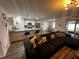 Open living space showing kitchen and Gathering room at 319 Hibiscus Dr, Kissimmee, FL 34759
