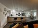 Modern kitchen with granite countertops and stainless steel appliances at 319 Hibiscus Dr, Kissimmee, FL 34759