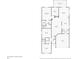 Single-story home floor plan showcasing bedrooms, bathrooms, kitchen, living room, and screened patio at 31817 Sunpark Cir, Leesburg, FL 34748