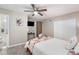 Spacious bedroom with large closet and TV area at 1075 8Th Nw St, Winter Haven, FL 33881