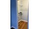 Spacious walk-in closet with wire shelving at 12031 Villanova Dr # 110, Orlando, FL 32837