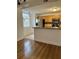 Kitchen with stainless steel appliances and granite countertops at 12031 Villanova Dr # 110, Orlando, FL 32837