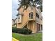 Building exterior showcasing a staircase and private entrance at 12031 Villanova Dr # 110, Orlando, FL 32837