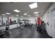 Fitness center with cardio and weight equipment at 2851 Palm Ave, Indian Lake Estates, FL 33855