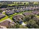 Aerial view of homes in a residential community at 7067 Sw 91St Ct, Ocala, FL 34481