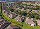 Community overview, showcasing upscale homes and landscaping at 7067 Sw 91St Ct, Ocala, FL 34481