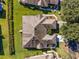 Aerial view showcasing home and landscaping at 7067 Sw 91St Ct, Ocala, FL 34481