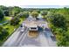 Aerial view of Stone Creek gated community entrance at 7067 Sw 91St Ct, Ocala, FL 34481