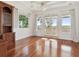 Bright office with hardwood floors and water views at 9202 Bay Point Dr, Orlando, FL 32819