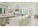 Spacious kitchen with island and breakfast bar at 9202 Bay Point Dr, Orlando, FL 32819