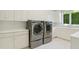 Bright laundry room with modern appliances at 9202 Bay Point Dr, Orlando, FL 32819