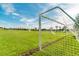 Well-maintained soccer field with goals at 2174 Fleming Mist Pl, Kissimmee, FL 34747