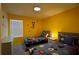 Mickey Mouse-themed bedroom with twin beds at 2174 Fleming Mist Pl, Kissimmee, FL 34747
