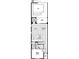 First floor plan showcasing the kitchen, dining, and owner's suite at 2174 Fleming Mist Pl, Kissimmee, FL 34747
