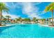 Large community pool perfect for swimming and relaxing at 2174 Fleming Mist Pl, Kissimmee, FL 34747