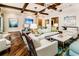 Relaxing lounge with comfortable seating and artwork at 2174 Fleming Mist Pl, Kissimmee, FL 34747