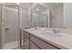 Double vanity bathroom with a large shower at 2174 Fleming Mist Pl, Kissimmee, FL 34747
