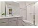 Bathroom with shower, toilet and vanity at 2174 Fleming Mist Pl, Kissimmee, FL 34747