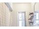 Bright bathroom with window and decorative wall at 540 Francis Blvd, Lakeland, FL 33801