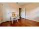 Charming bedroom with hardwood floors and toy area at 540 Francis Blvd, Lakeland, FL 33801