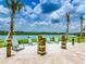 Relax by the lake with comfortable seating at 2857 Bookmark Dr, Kissimmee, FL 34746