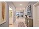 Hallway with view into living area at 2857 Bookmark Dr, Kissimmee, FL 34746