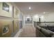 Loft with gray walls and art at 2857 Bookmark Dr, Kissimmee, FL 34746